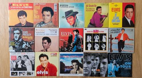 Elvis Presley Singles en albums (15x cd), Cd's en Dvd's, Cd's | Overige Cd's, Zo goed als nieuw, Ophalen of Verzenden