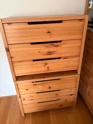 Ikea Tovik Houten ladekasten 4 kasten - afbeelding 11 Ikea Tovik Houten ladekasten 4 kasten - afbeelding 11
