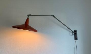 Vintage Panama Gispen wandlamp 70’s