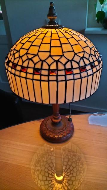 Tiffany stijl tafellamp 