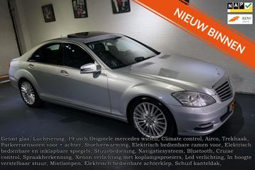 Mercedes-Benz S-klasse 350, Clima, Xenon, Leder, ACC, Navi, 