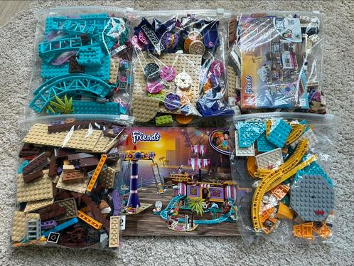 Lego Friends Kermis 41376, Kinderen en Baby's, Speelgoed | Duplo en Lego, Zo goed als nieuw, Lego, Complete set, Ophalen of Verzenden