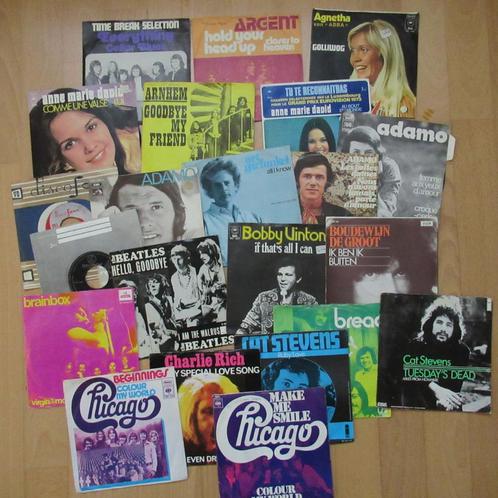 101 singles jaren 70, Cd's en Dvd's, Vinyl Singles, Gebruikt, Single, 7 inch, Ophalen of Verzenden