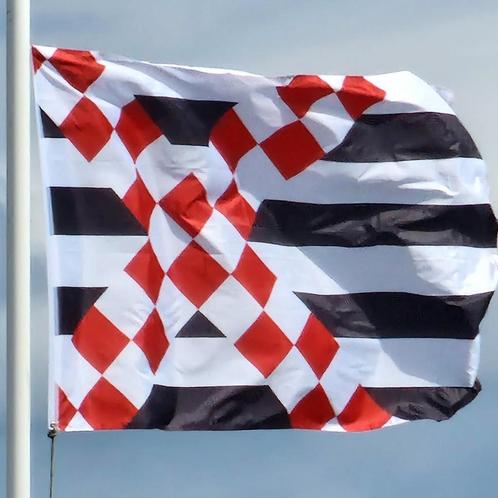 Loosdrechtse vlaggen | SVL | Loosdrecht | 1231 | Vlag 🚩🏳🏴, Diversen, Vlaggen en Wimpels, Nieuw, Ophalen of Verzenden