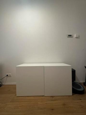 IKEA Besta witte wandkast - afbeelding 1 IKEA Besta witte wandkast - afbeelding 1