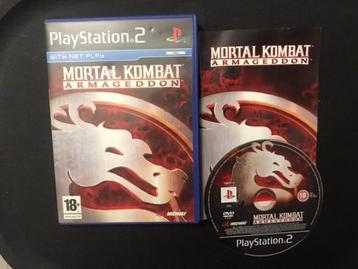 OPRUİMEN | PS2 | Mortal Kombat Armageddon