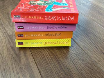 Jill mansell 4 boeken 