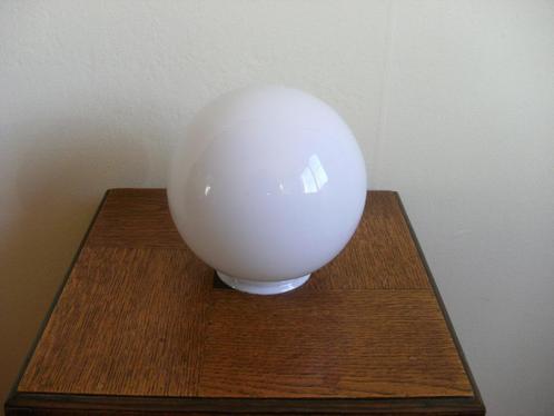 Witte lampenbol, Huis en Inrichting, Lampen | Lampenkappen, Gebruikt, Minder dan 25 cm, Rond, Wit, Ophalen of Verzenden