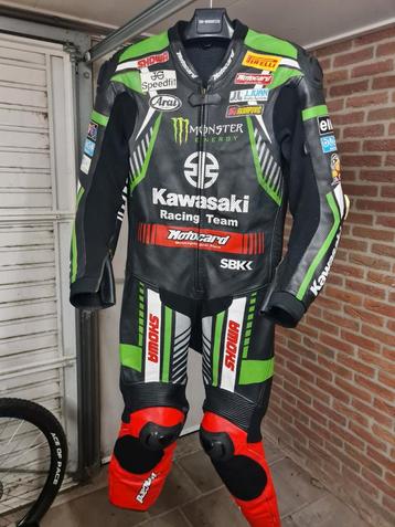 Kawasaki Raceoverall maat 50/52