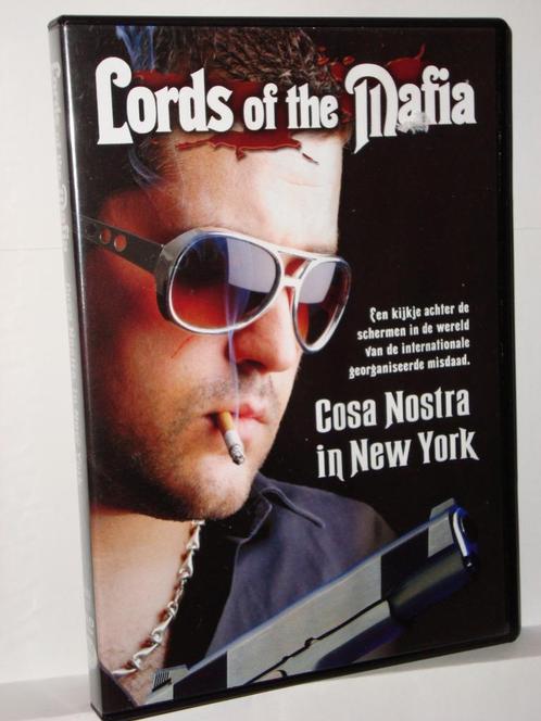 DVD - Lords of the Mafia: Cosa Nostra in New York, Cd's en Dvd's, Dvd's | Documentaire en Educatief, Zo goed als nieuw, Oorlog of Misdaad