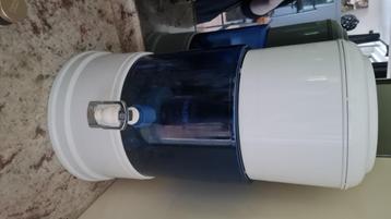 Aqualine waterfilter 12liter glas, z.g.a.n