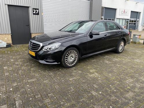 Mercedes E-Klasse E200 CDI BE Aut7 2015 Zwart excl btw, Auto's, Mercedes-Benz, Bedrijf, E-Klasse, ABS, Airbags, Airconditioning