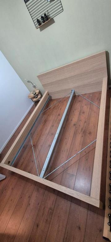 Ikea Malm bed inc. Lattenbodems - afbeelding 3 Ikea Malm bed inc. Lattenbodems - afbeelding 3