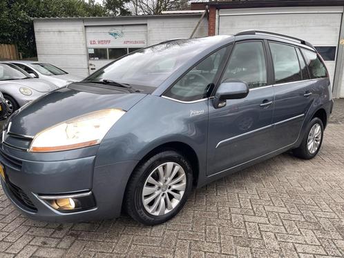Citroen Grand C4 Picasso 1.6 VTi Business 7persoon Airco LPG, Auto's, Citroën, Bedrijf, C4 (Grand) Picasso, ABS, Airbags, Airconditioning