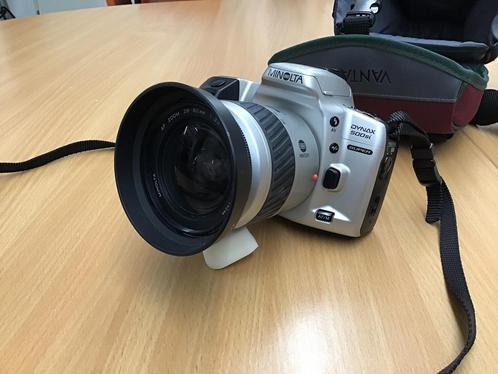 Analoge camera Minolta Dynax 500si met lens 28/80 mm, Audio, Tv en Foto, Videocamera's Analoog, Camera, Overige soorten, Ophalen of Verzenden