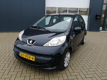 Peugeot 107 1.0 12V 5DR 2009 Zwart