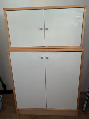 Ikea Effektiv kastjes twee stuks - afbeelding 2 Ikea Effektiv kastjes twee stuks - afbeelding 2