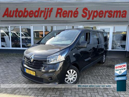 Renault Trafic 1.6 dCi T29 L2H1 Dubbel Cabine Comfort Energy, Auto's, Bestelauto's, Bedrijf, Te koop, ABS, Airbags, Airconditioning