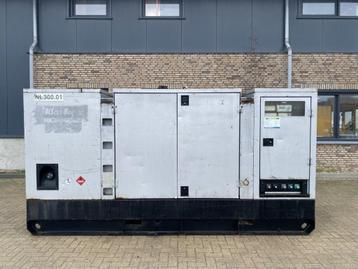 Atlas-Copco Volvo Mecc Alte Spa 300 kVA Silent generatorset