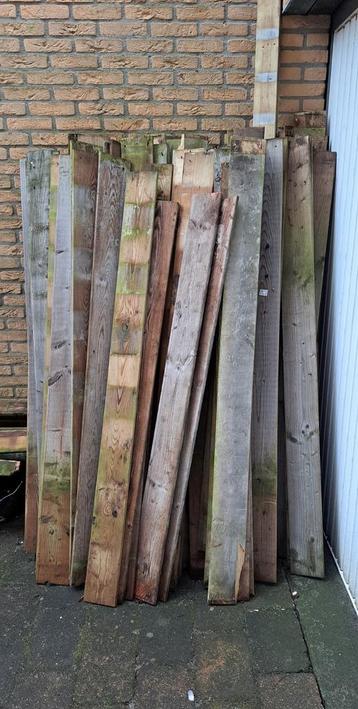 Gebruikte Steigerhouten Planken