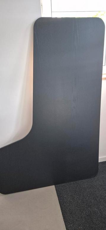 Ikea Bekant Bureaublad Zwart - afbeelding 2 Ikea Bekant Bureaublad Zwart - afbeelding 2