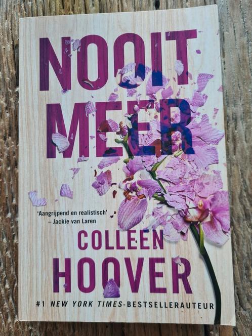 Colleen Hoover - Nooit meer, Boeken, Literatuur, Zo goed als nieuw, Ophalen of Verzenden