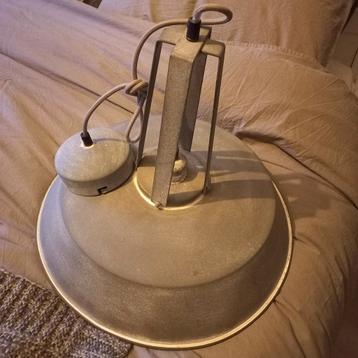 Metalen hanglamp te koop