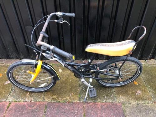 Chopper /Nostalgische fiets kind met bananenzadel , 3 versne, Fietsen en Brommers, Fietsen | Jongens, Gebruikt, 16 inch, Versnellingen