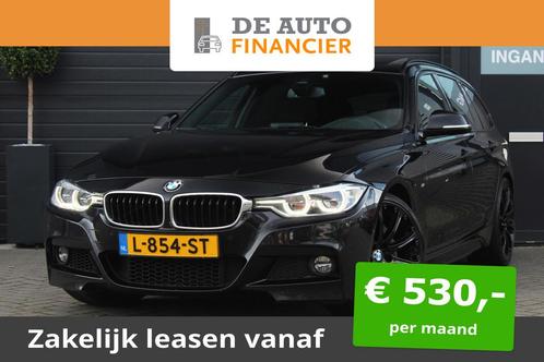 BMW 3 Serie Touring 340i M Sport € 31.995,00, Auto's, BMW, Bedrijf, Lease, Financial lease, 3-Serie, 360° camera, ABS, Achteruitrijcamera
