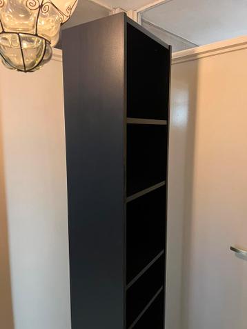 Ikea billy zwart boekenkast 40 x 202cm - afbeelding 3 Ikea billy zwart boekenkast 40 x 202cm - afbeelding 3