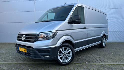 Volkswagen Crafter 2.0 TDI L3H2, Orig Ned, Metallic, Airco, Auto's, Bestelauto's, Bedrijf, ABS, Airbags, Airconditioning, Bluetooth