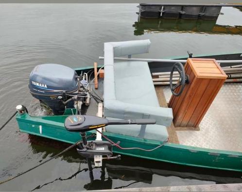 Stabiele karperboot visboot beenakker zalmschouw sloep, Watersport en Boten, Bootonderdelen, Gebruikt, Overige typen, Motorboot