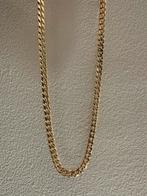 Prachtige 14k gouden Miami cubaan link ketting 75 cm
