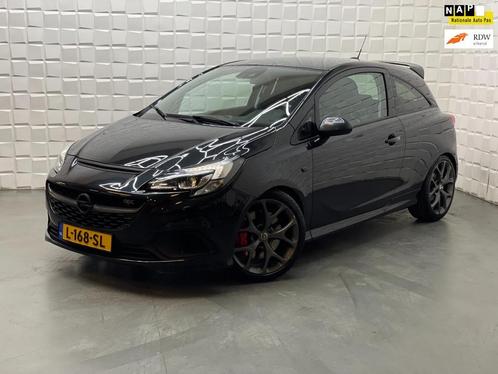 Opel Corsa 1.6 Turbo OPC SCHAALSTOELEN CAMERA, Auto's, Opel, Bedrijf, Te koop, Corsa, ABS, Achteruitrijcamera, Airbags, Airconditioning