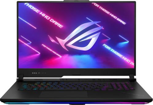 ASUS ROG Strix SCAR 17 (Ryzen9/32GB/QHD 240Hz/RTX4080/1TB), Computers en Software, Windows Laptops, Nieuw, 17 inch of meer, SSD