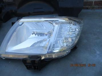 linker koplamp toyota landcruiser type 100