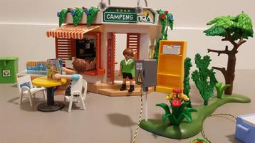 Playmobil family fun grote camping 5432