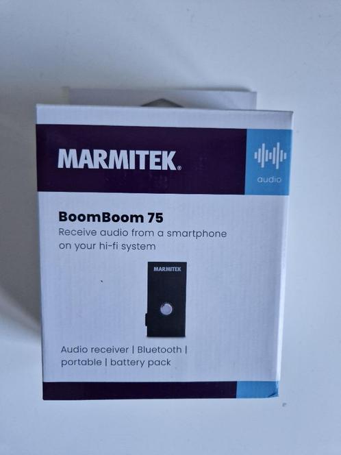 Marmitek BoomBoom 75 Bluetooth Audio Receiver Nieuw, Audio, Tv en Foto, Audiokabels en Televisiekabels, Nieuw, Overige kabels