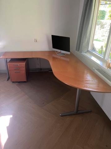 Ikea Bureau Galant plus ladenblok - afbeelding 1 Ikea Bureau Galant plus ladenblok - afbeelding 1