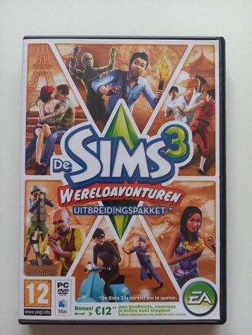 De Sims 3 uitbreidingspakket - Wereldavonturen