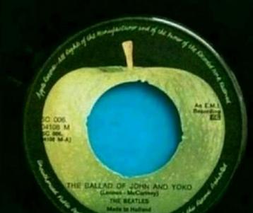 the beatles ; the ballad of john and yoko / old brown shoe 