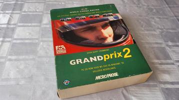Big Box PC game - Grand Prix 2