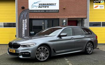 BMW 5-serie Touring 530d High Executive. pano. camera. h&k. 