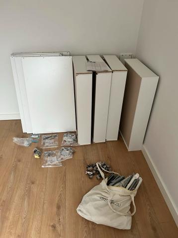 Ikea Pax Kasten, Forsand Deuren, Planken, Lades - Complete S - afbeelding 5 Ikea Pax Kasten, Forsand Deuren, Planken, Lades - Complete S - afbeelding 5