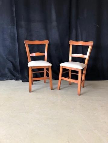 Set van 4 Griekse caféstoelen