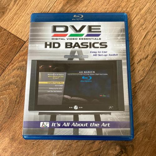DVE: HD Basics (TV kalibratie) [ Blu-ray ], Cd's en Dvd's, Blu-ray, Zo goed als nieuw, Ophalen of Verzenden