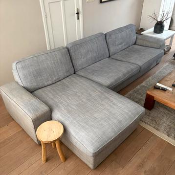 Kivik Ikea 3zits bank met chaise longue - afbeelding 2 Kivik Ikea 3zits bank met chaise longue - afbeelding 2