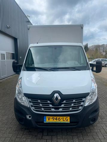 Renault Master 2015 laadklep bak wagen 2.3 airco 