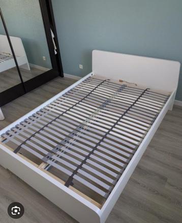 IKEA Askvoll Bed 140cm - Tweepersoonsbed - afbeelding 1 IKEA Askvoll Bed 140cm - Tweepersoonsbed - afbeelding 1