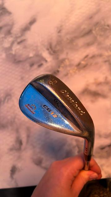 Cleveland CG12 zip grooves 56 golfclub 